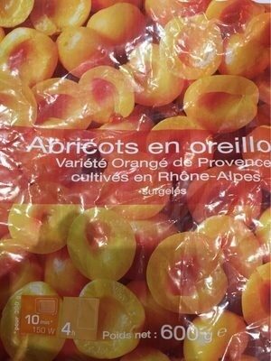 Abricots en oreillons - Product - fr