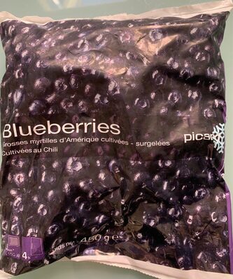 Blueberries - Product - fr