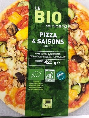 pizza 4  saisons - Producto - fr