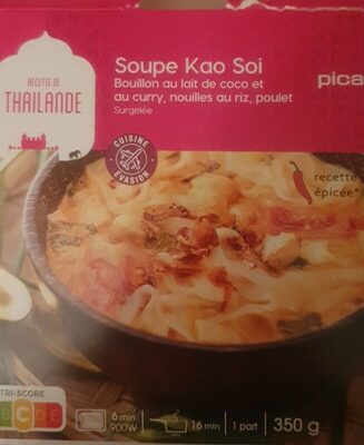 Soupe Kao Soi - Produit
