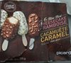 6 Mini-Best Cheesecake-Framboise et Cacahuète-Caramel - Produit