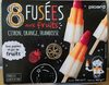 8 fusées aux fruits - Product
