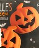 Citrouilles Halloween Vanille Chocolat - Produit