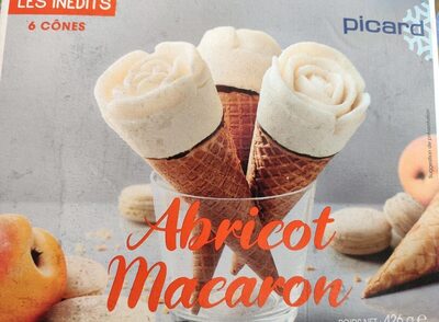 Glace Abricot Macaron - Product - fr