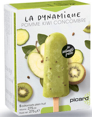 La dynamique pomme kiwi concombre - Product - fr