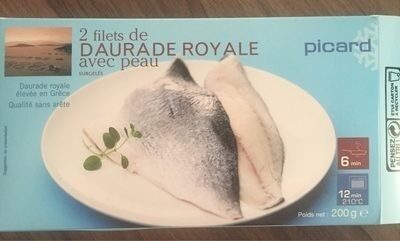 2 filets de Daurade Royale avec peau - Product - fr