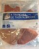 4 tranches de thon albacore - Product