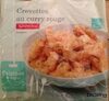 Crevettes au curry rouge - Producto