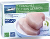 2 tranches de thon Germon - Product