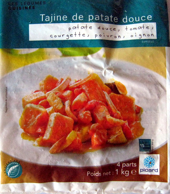 Tajine de patate douce surgelée Picard - Produkt - fr