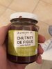 Chutney de figues aux épices - Produit