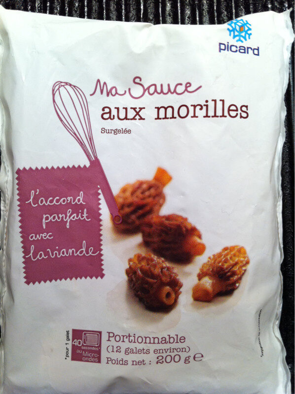 Ma Sauce Aux Morilles - Produkt - fr