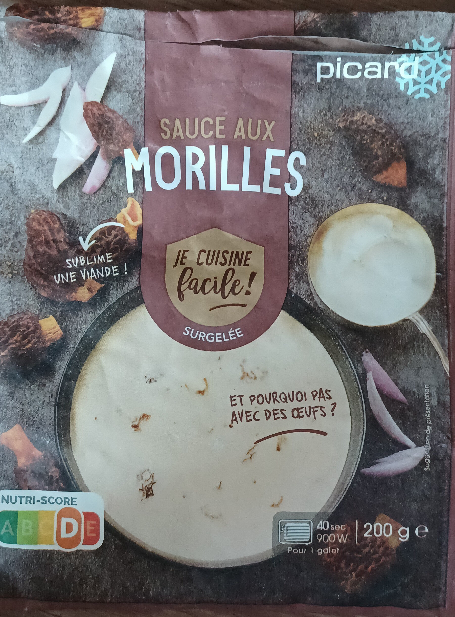 Ma Sauce Aux Morilles - Zutaten - fr