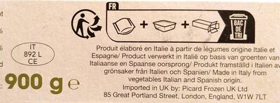 Lasagnes Légumes Grillés, Mozzarella - Recycling instructions and/or packaging information - fr
