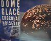 Dôme Glacé Chocolat Noisette - Product