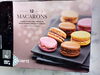 12 Macarons - Produit
