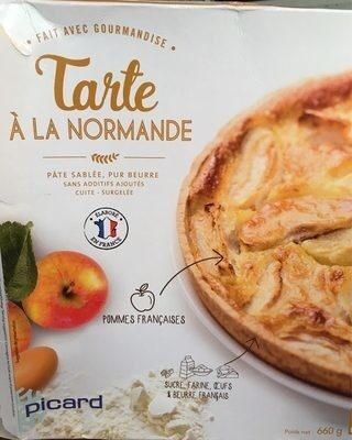 Tarte à la Normande - Product - fr