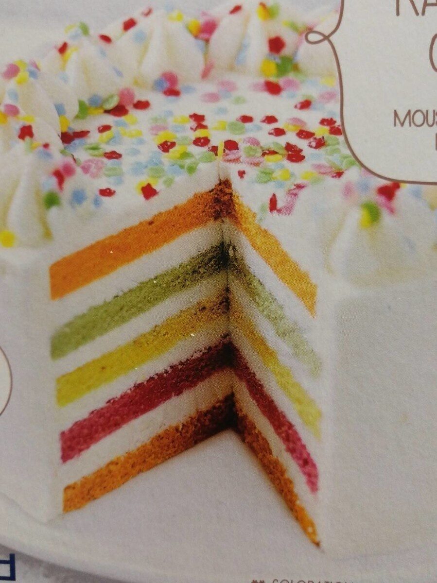 Rainbow cake - Product - fr