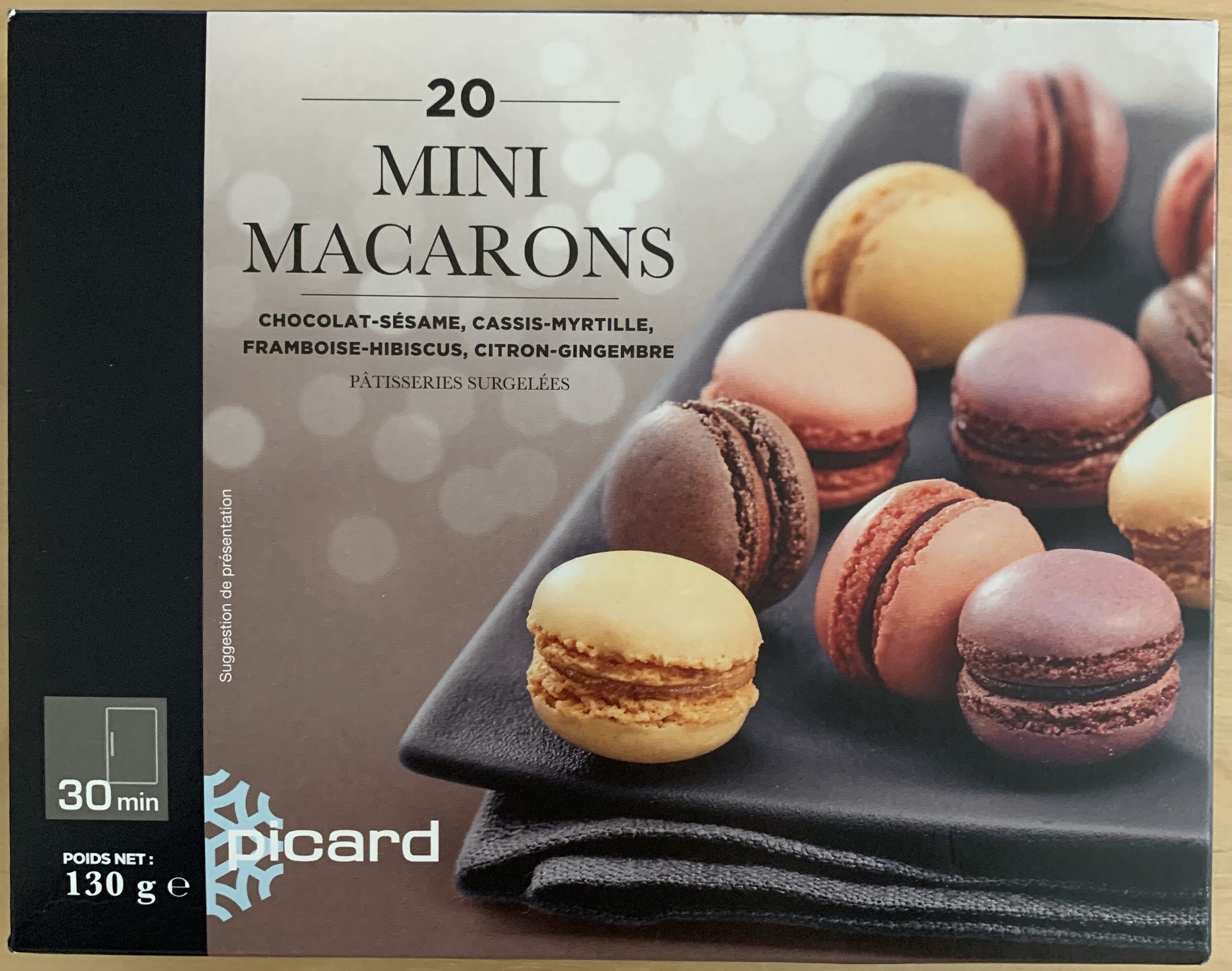 Mini macarons - Product - fr