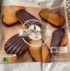 Madeleines coque chocolat - Product