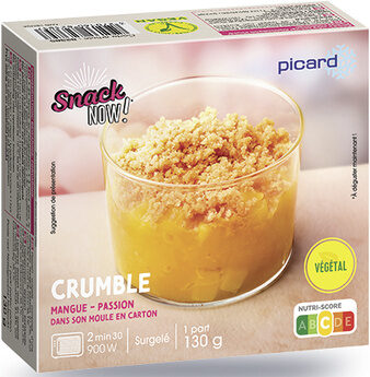 Crumble Mangue - Passion - Product - fr
