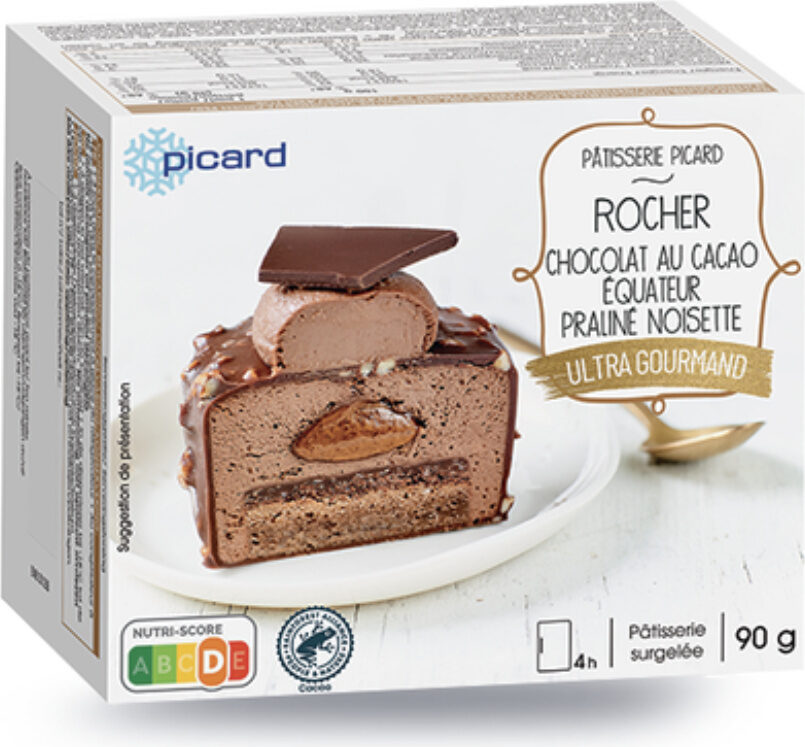 Rocher chocolat au cacao équateur praliné noisette - Produit