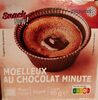 Moelleux au chocolat minute - Producte