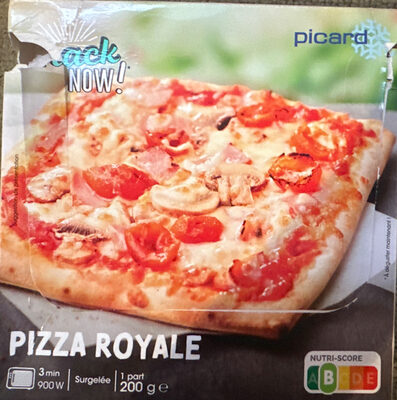 1 Pizza Royale - Prodotto - fr