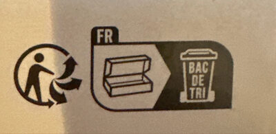 1 Pizza Royale - Istruzioni per il riciclaggio e/o informazioni sull'imballaggio - fr