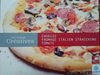 pizza chorizo fromage italien stracchino tomate - Les pizzas créatives - Producto