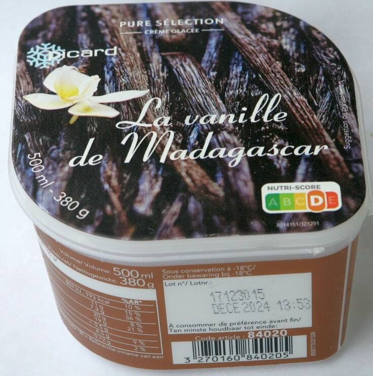 La vanille de Madagascar - Pure Sélection - Produkt - fr