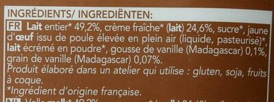 La vanille de Madagascar - Pure Sélection - Ingredienser - fr