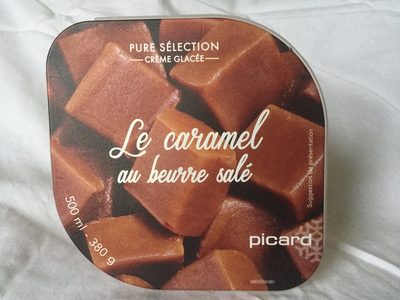 Pure Sélection - Crème Glacée - Le Caramel au Beurre Salé - Produkt - fr