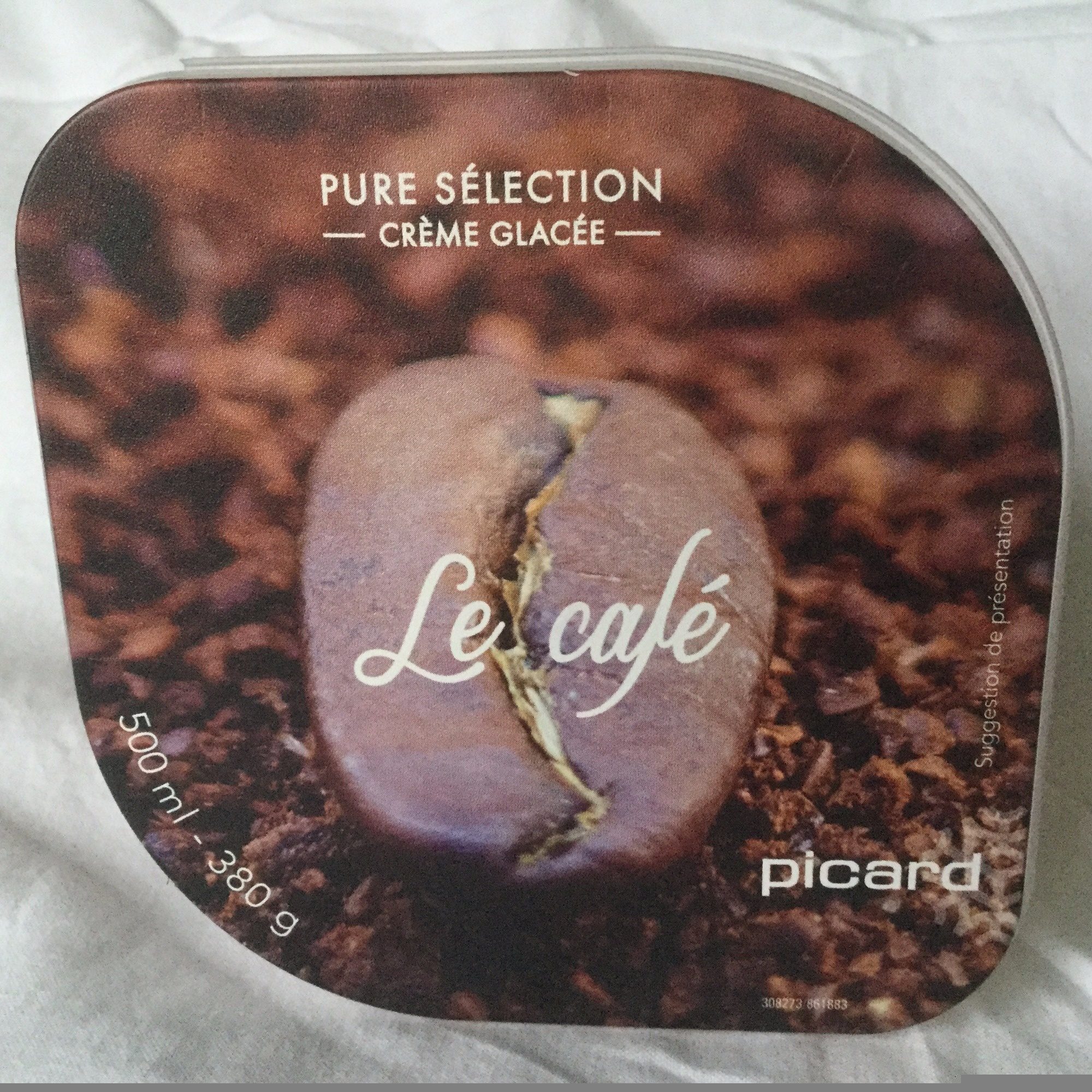 Pure sélection - Crème glacée Le café - Produkt - fr