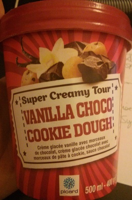 Super Creamy Tour - Vanilla Choco Cookie Dough - Produkt - fr