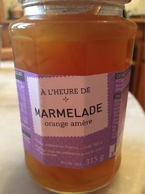 Marmelade orange amère - Product - fr