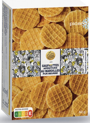 Gaufrettes apéritives au Maroilles - Product - fr