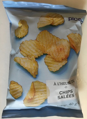 À l'heure de Chips Salées - Product