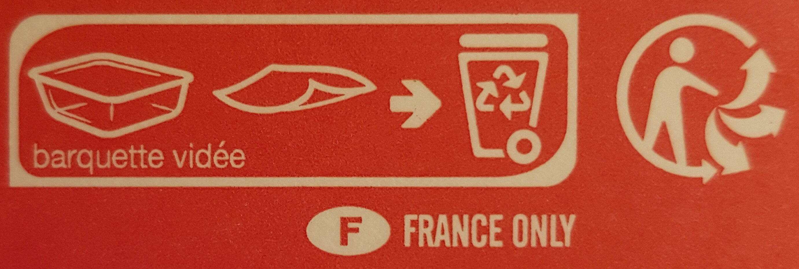 Gnocchis au chèvre et aux épinards et à la sauce tomate - Instruction de recyclage et/ou informations d'emballage