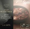Civet de Chevreuil, Sauce au Pinot Noir et aux Airelles - Product
