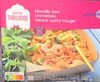 Noodle box crevettes sauce curry rouge - 产品