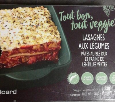 Lasagnes aux légumes - Product - fr