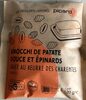 Gnocchi de patate douce et épinards - Produkt