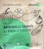 Ratatouille cuisinée au piment d’espelette - Product