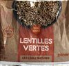 Lentilles vertes - Produit