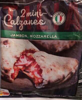 2 Mini-Calzones Jambon Mozzarella - Produit