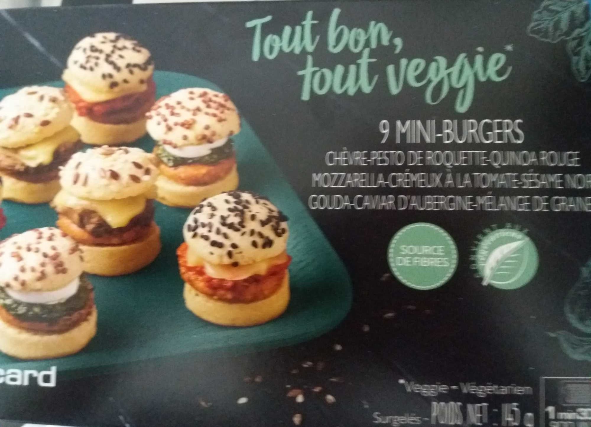 9 Mini-Burgers - Product - fr