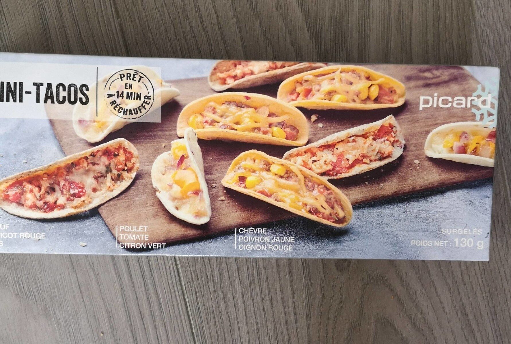 Mini tacos - Product - fr