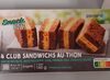 4 club sandwichs au thon - Produkt