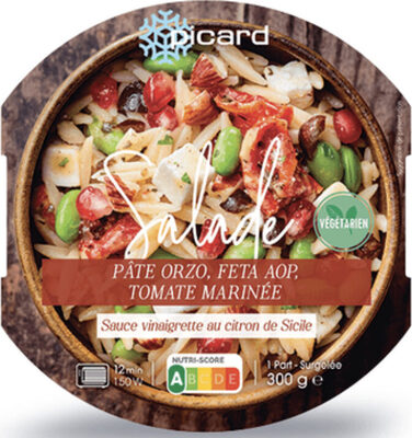 Salade de pâtes Orzo, Feta AOP, Tomate marinée - Product - fr